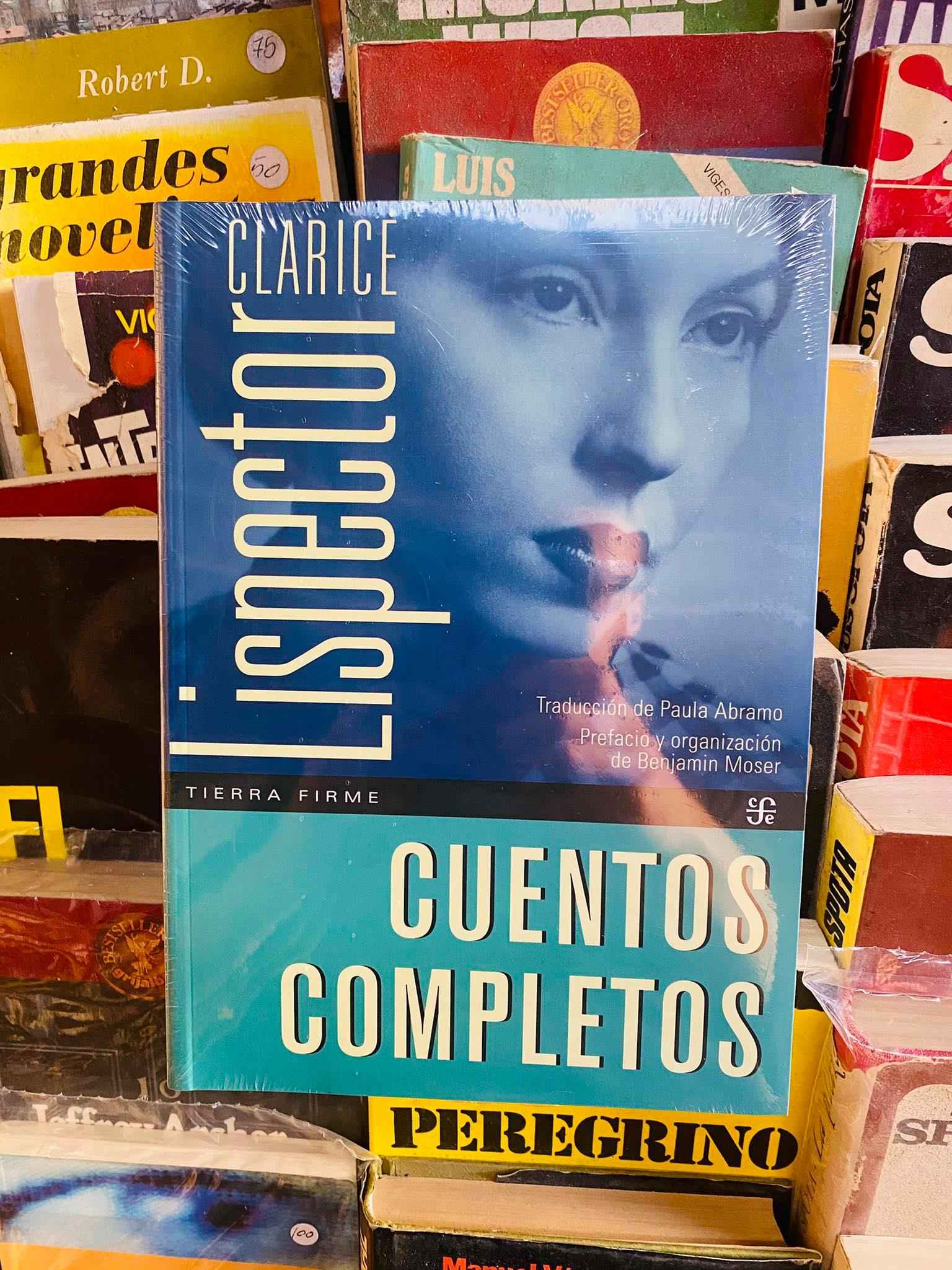 Cuentos completos (Clarice Lispector)