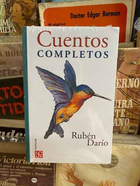 Cuentos completos (Rúben Darío)